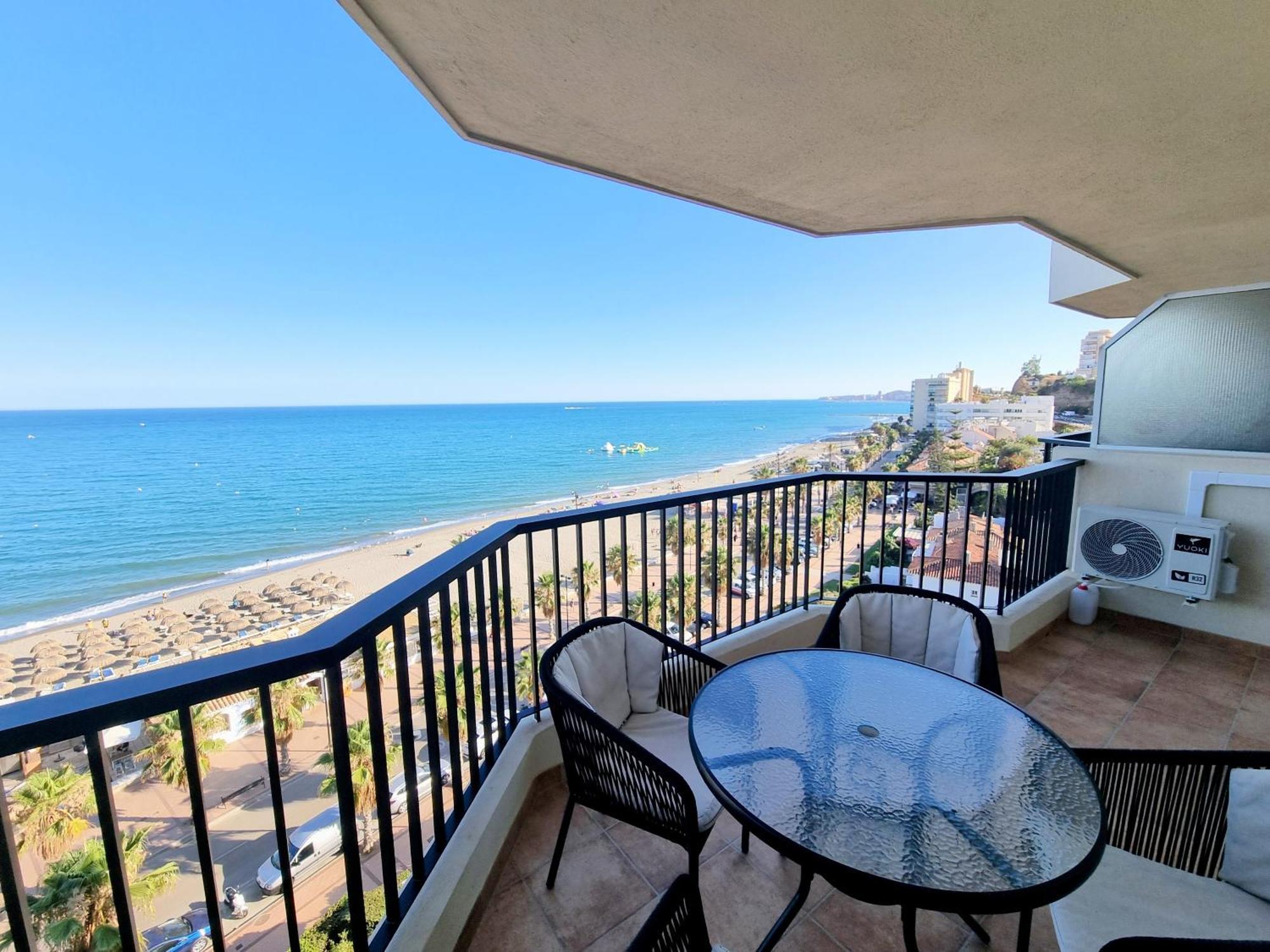 Las Antillas II Front Sea Views Pool Фуeнхирола Екстериор снимка