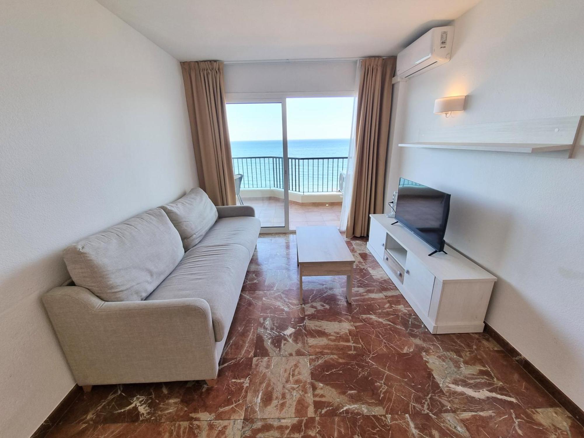 Las Antillas II Front Sea Views Pool Фуeнхирола Екстериор снимка